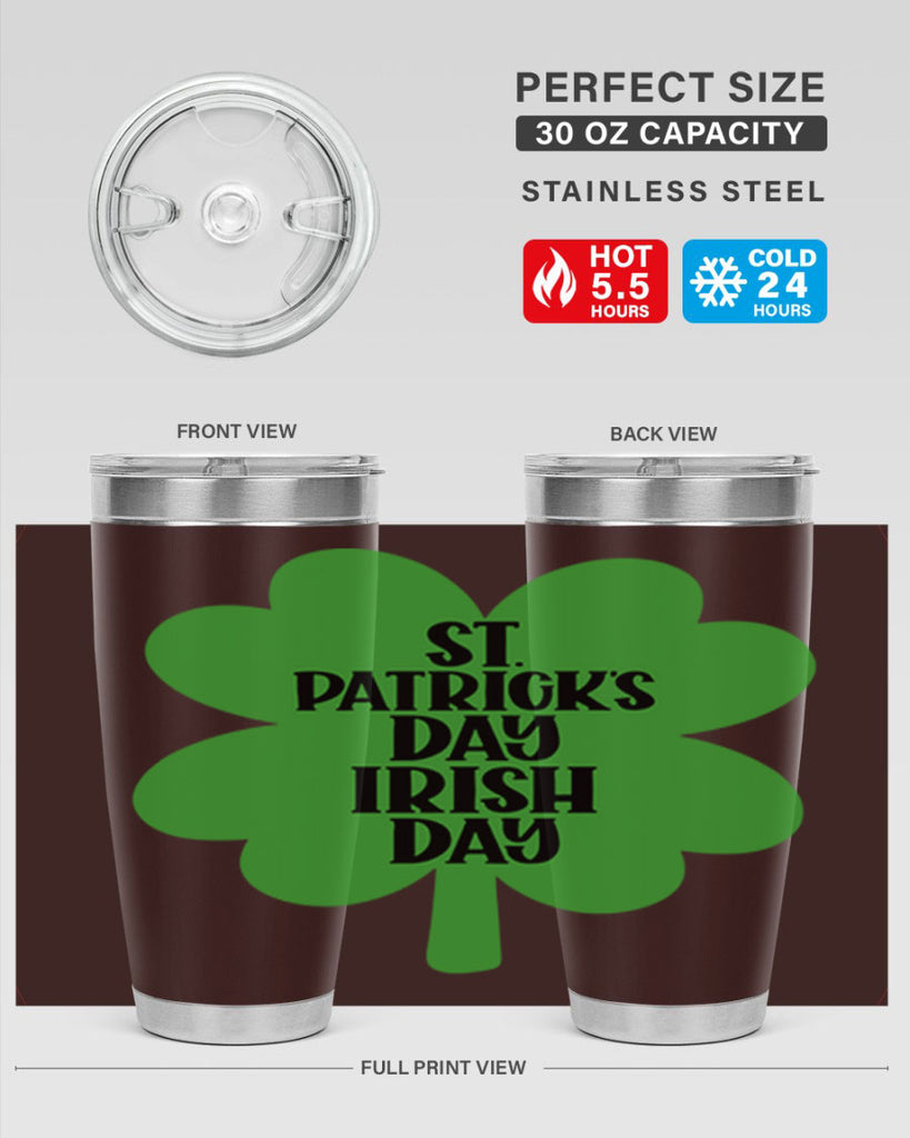 St Patricks Day Irish Day Style 30#- St Patricks Day- Tumbler