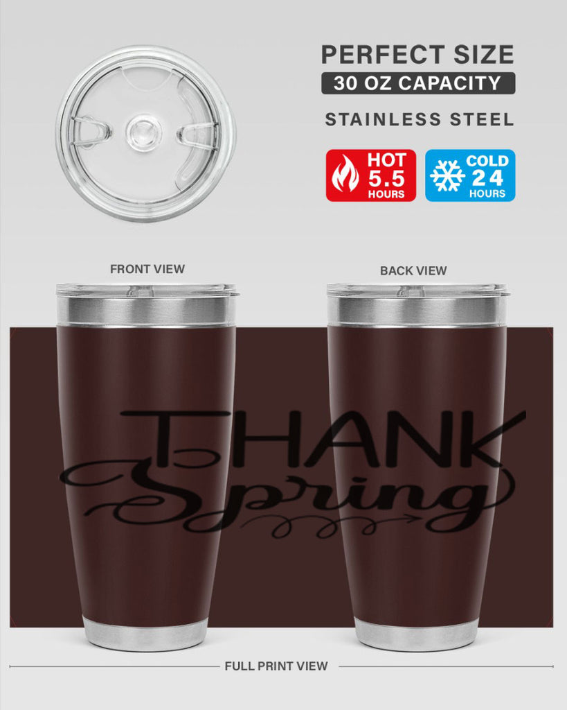 Thank Spring527#- spring- Tumbler
