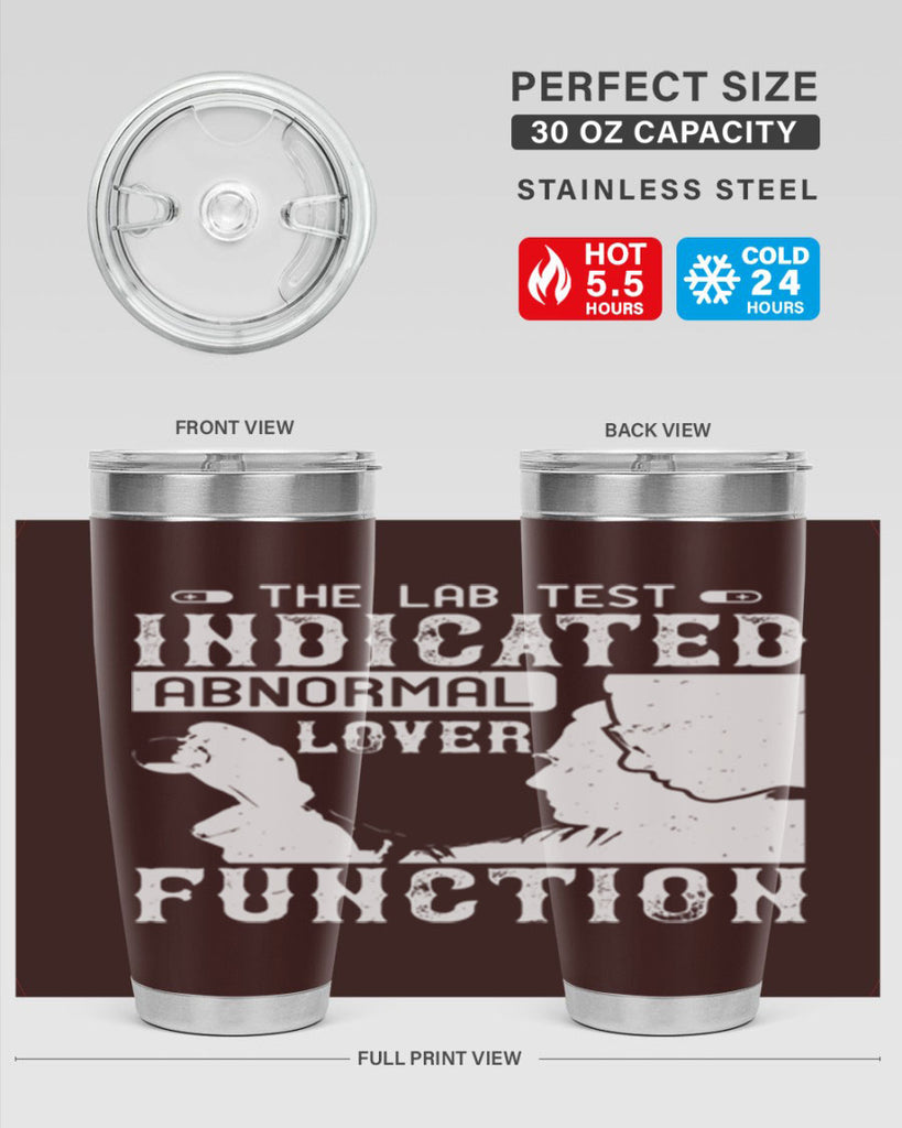 The lab test indicated abnormal lover function Style 22#- medical- tumbler