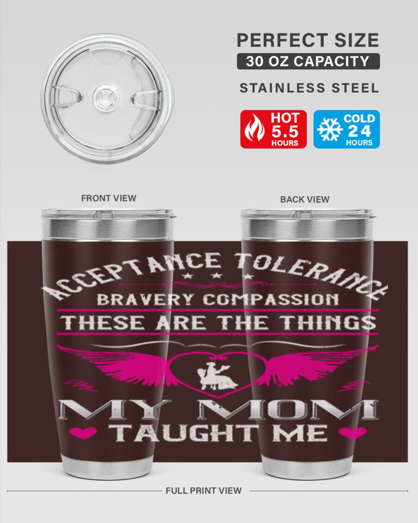 acceptance tolerance 96#- mothers day- Tumbler