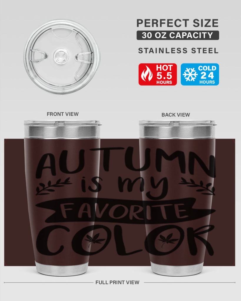 autumn is my favorite color 17#- fall- Tumbler
