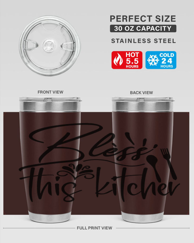 bless this kitchen 121#- kitchen- Tumbler