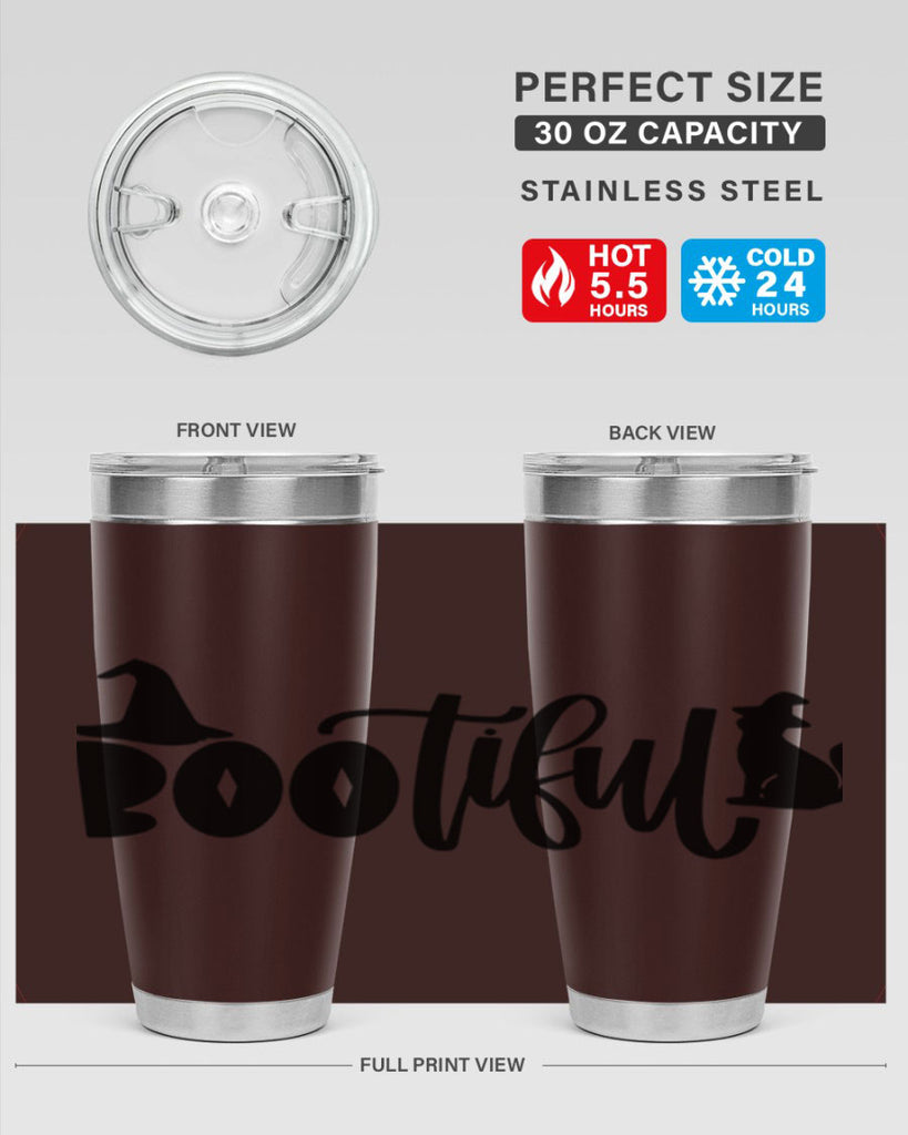 bootiful 85#- halloween- Tumbler