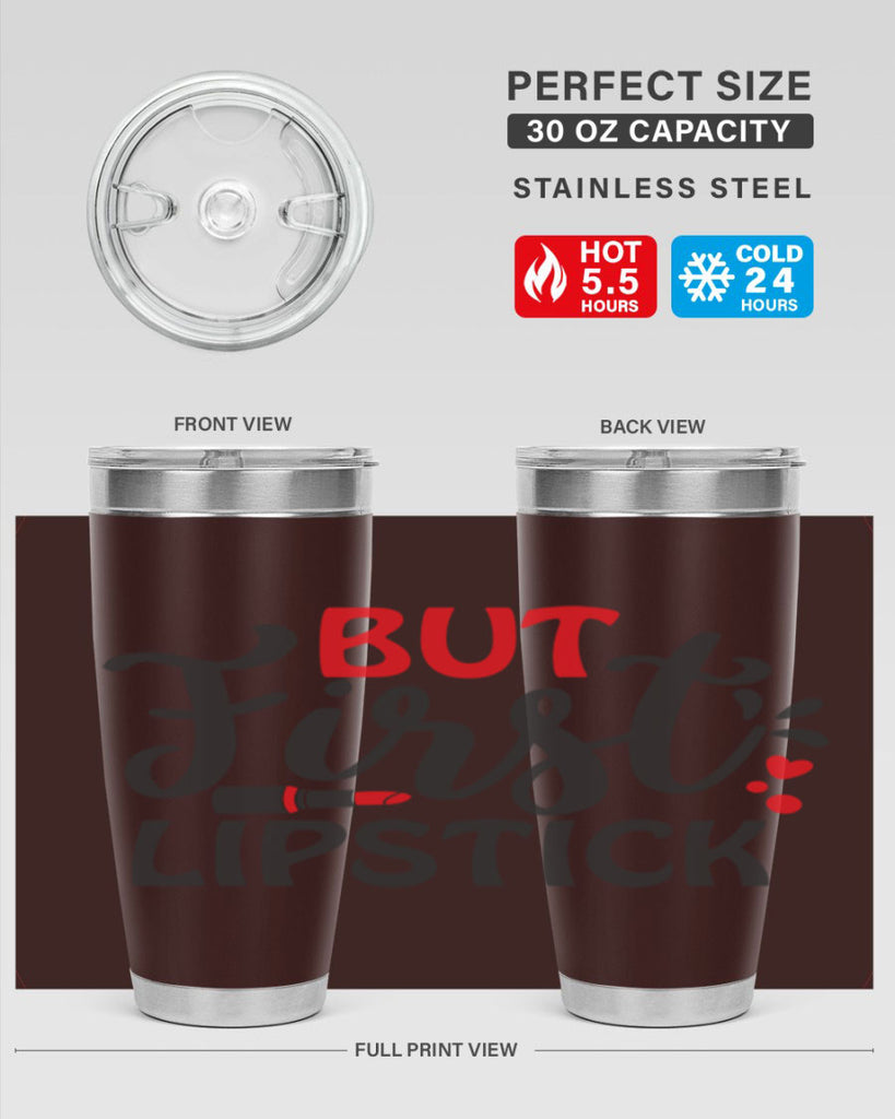 but first lipstick Style 160#- make up- Tumbler