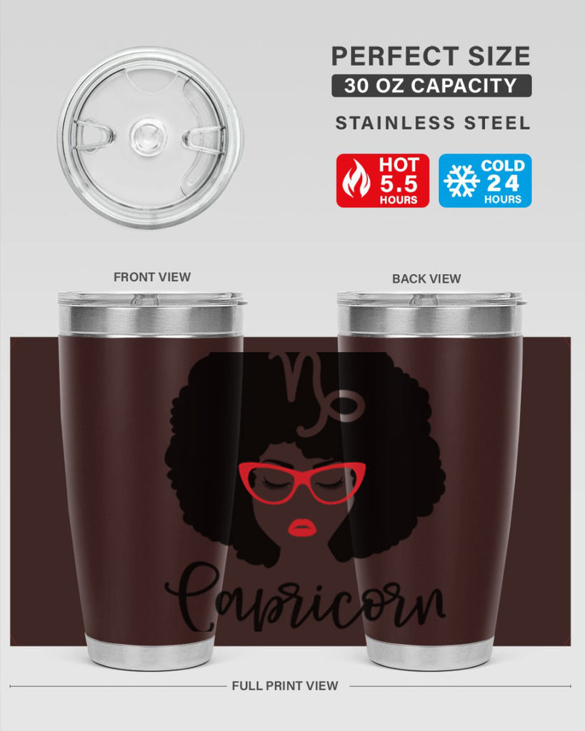 capricorn 199#- zodiac- Tumbler
