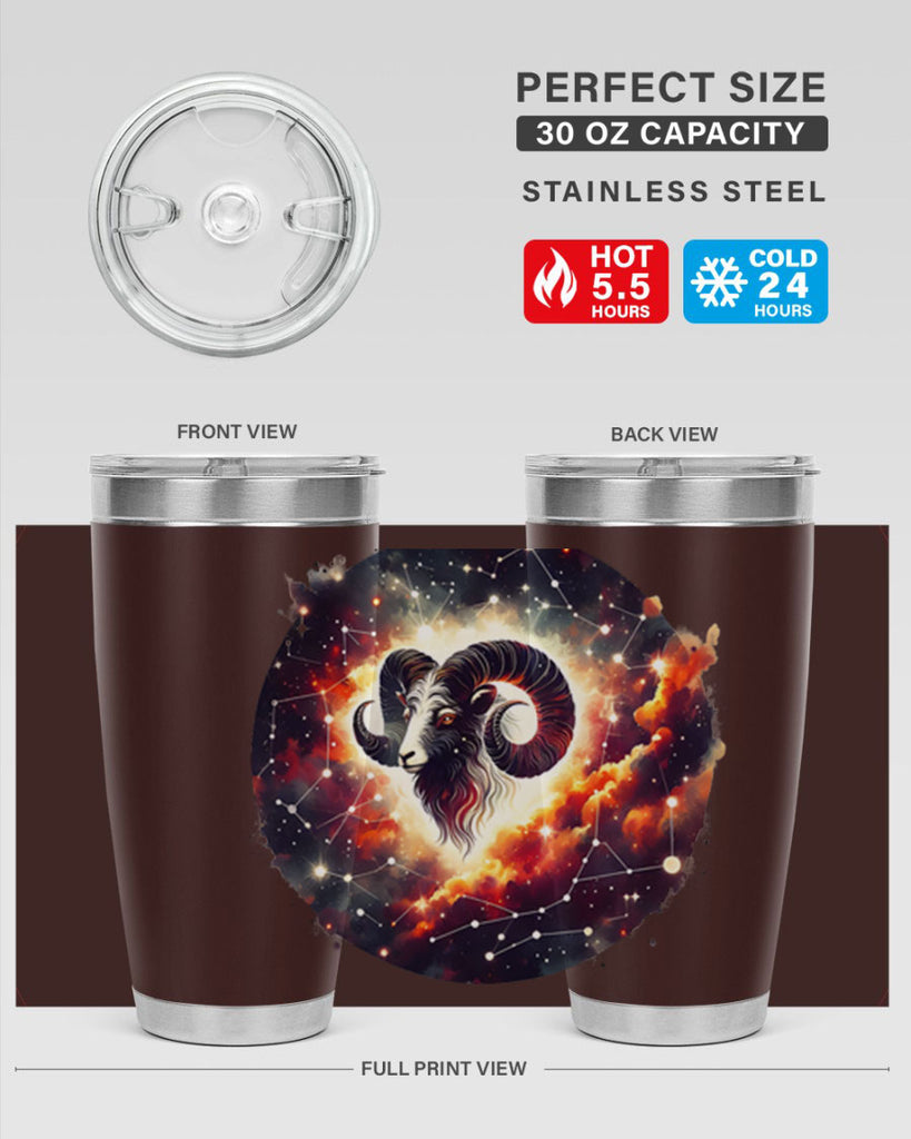 capricorn 201#- zodiac- Tumbler