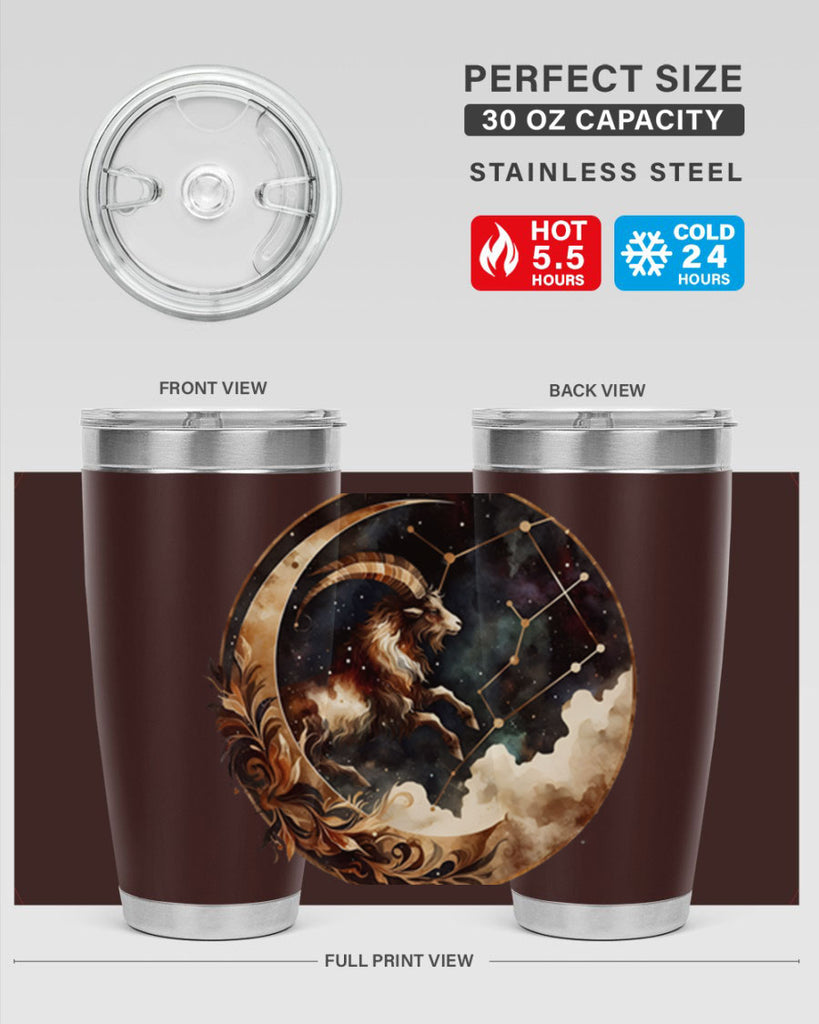 capricorn 212#- zodiac- Tumbler