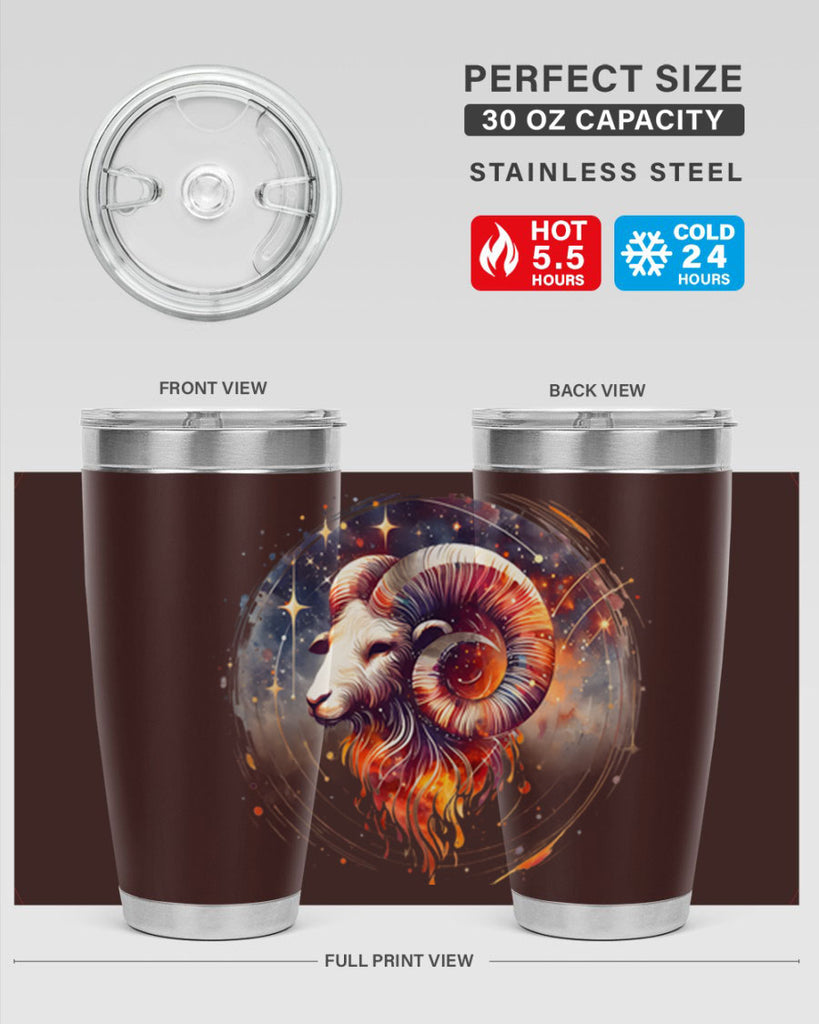 capricorn 214#- zodiac- Tumbler