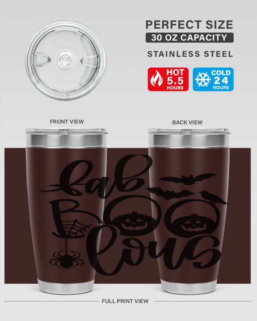 fab boo lous 77#- halloween- Tumbler