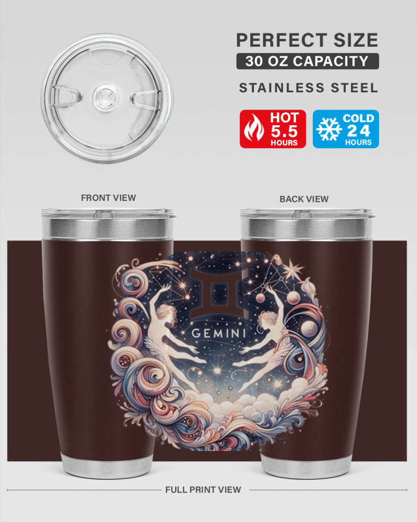 gemini 248#- zodiac- Tumbler