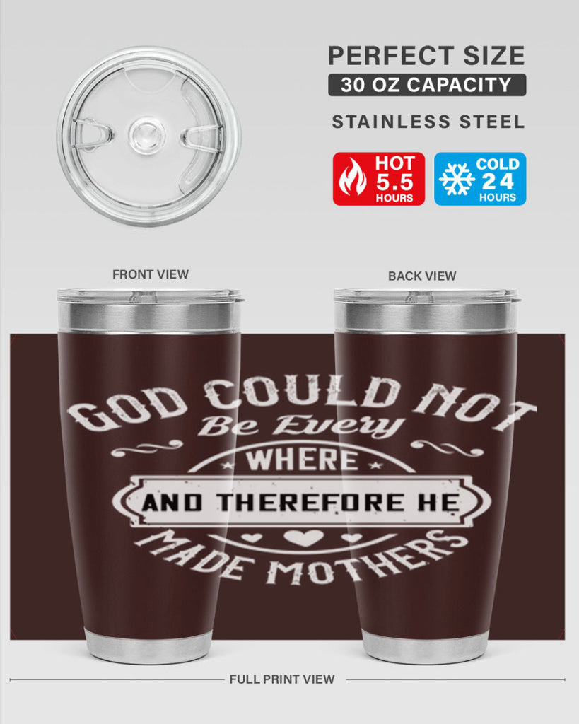 god could not be everywhere 82#- mothers day- Tumbler