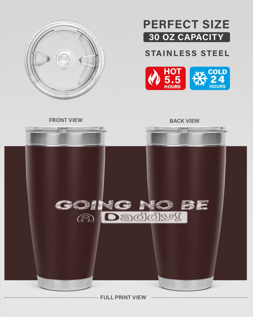 going to be a daddy 12#- dad- Tumbler