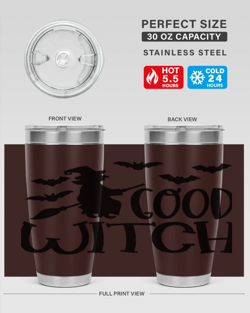 good witch 76#- halloween- Tumbler