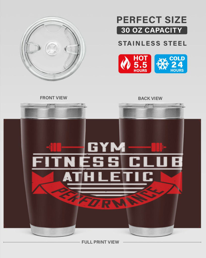 gym fitness club athlatic parformance 99#- gym- Tumbler