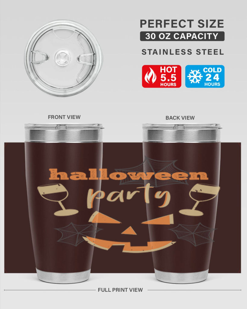 halloween party 160#- halloween- Tumbler