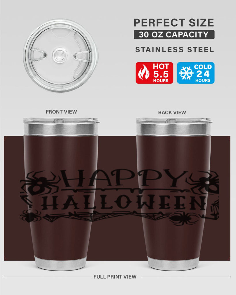 happy halloween 62#- halloween- Tumbler