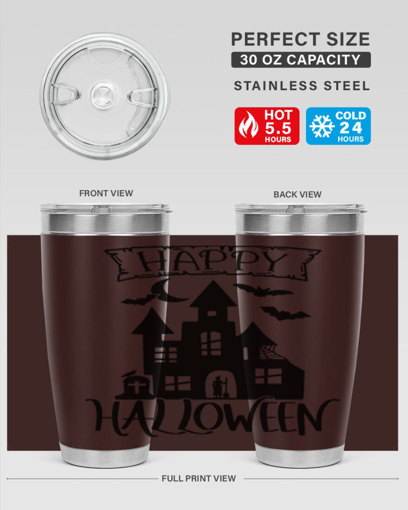 happy halloween 68#- halloween- Tumbler