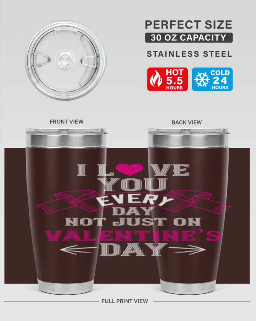 i love you every day not just on valentine day 51#- valentines day- Tumbler