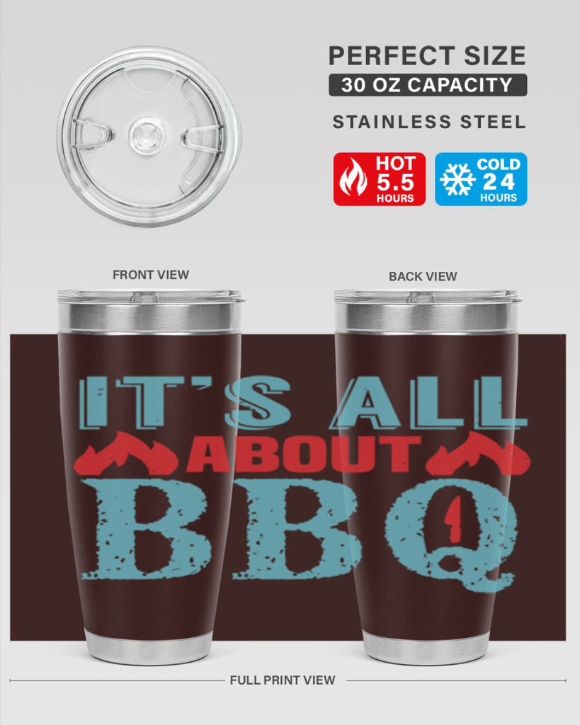 its all about bbq 33#- bbq- Tumbler