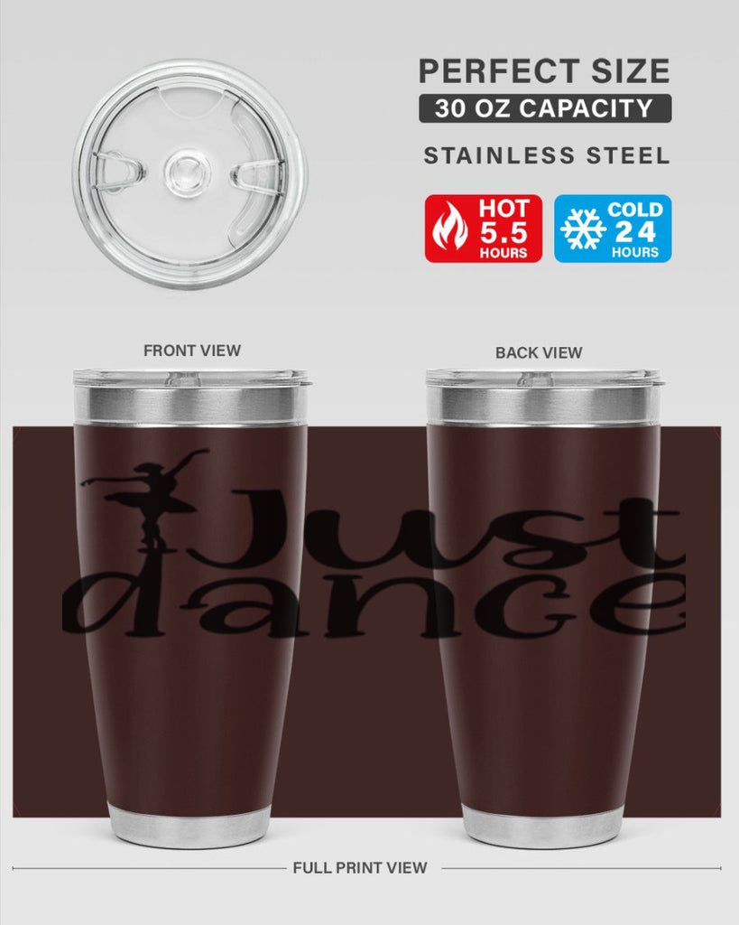 jus dance55#- ballet- Tumbler