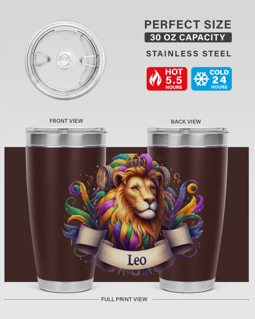 leo 311#- zodiac- Tumbler