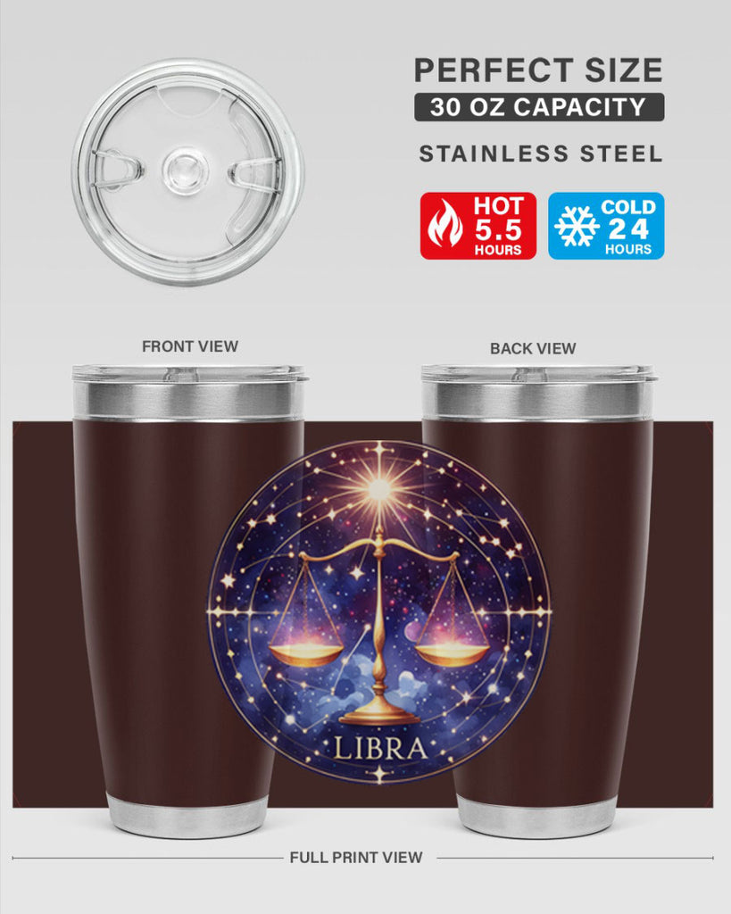 libra 341#- zodiac- Tumbler
