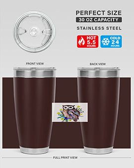 owl 14#- owl- Tumblers