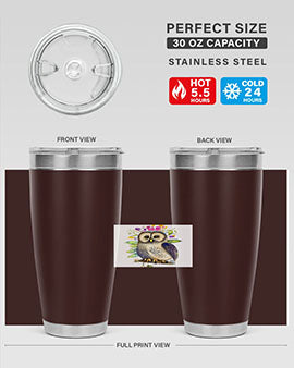 owl 30#- owl- Tumblers