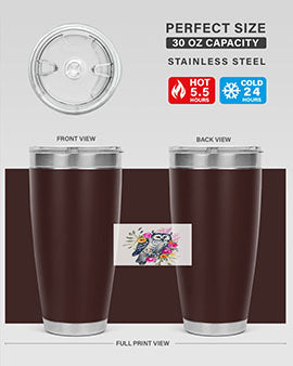 owl 8#- owl- Tumblers
