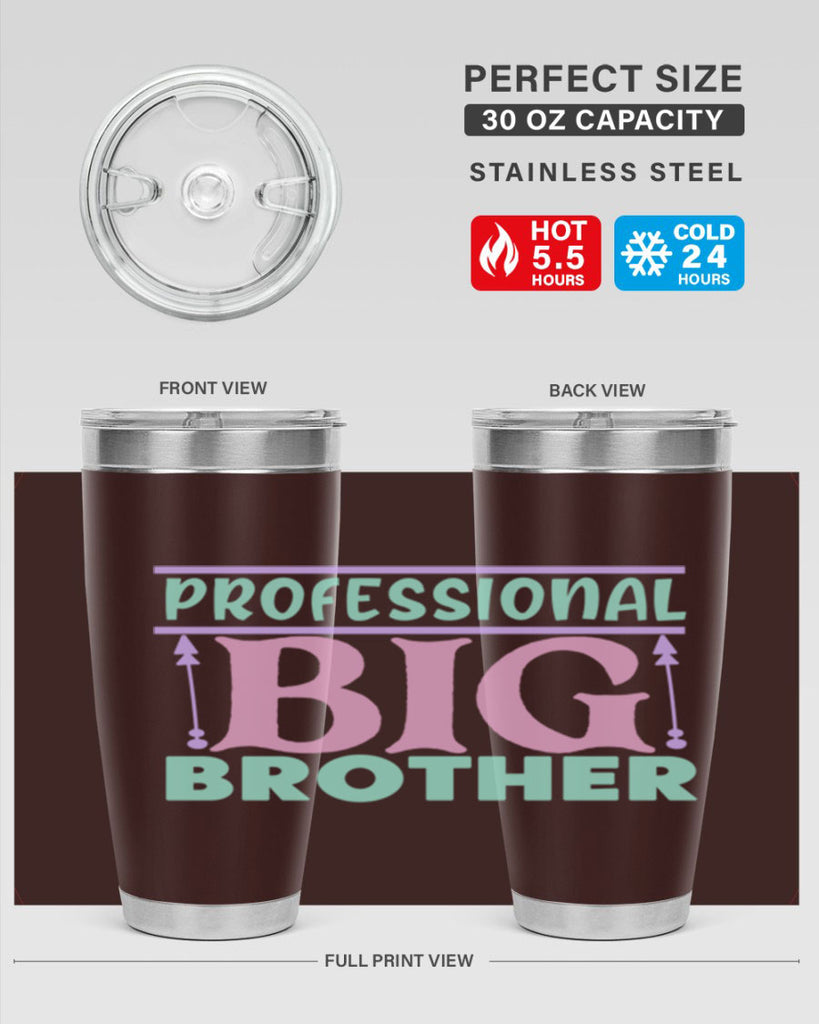 professional big brother Style 3#- baby- Tumbler