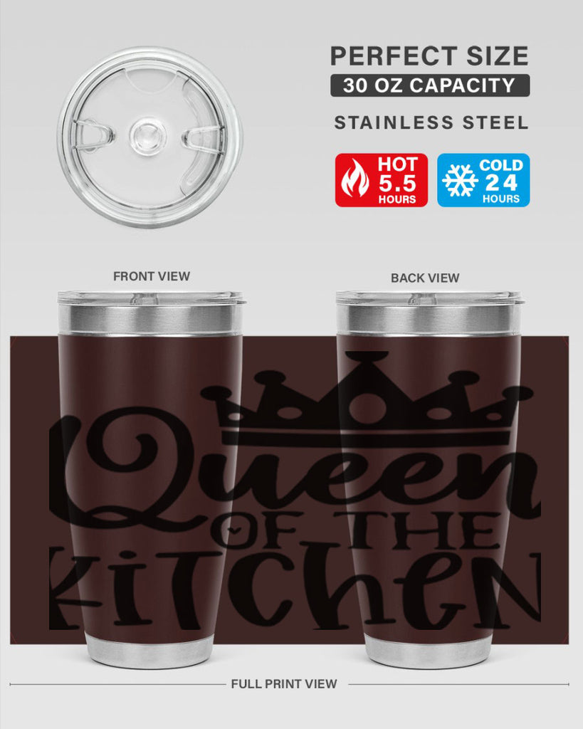 queen of the kitchen 80#- kitchen- Tumbler