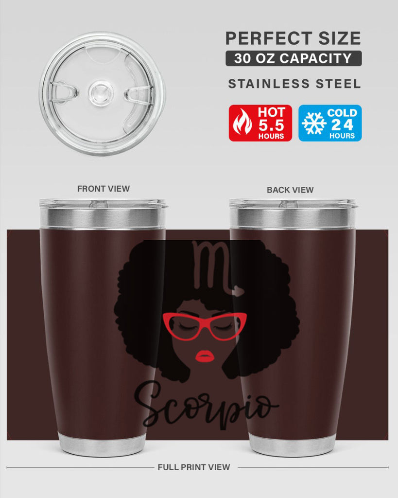scorpio 450#- zodiac- Tumbler