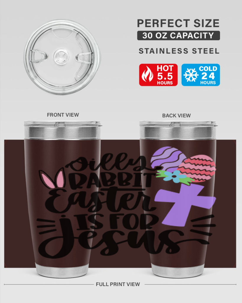 silly rabbit easter is for jesus 11#- easter- Tumbler