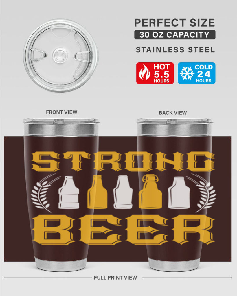 strong beer 10#- beer- Tumbler