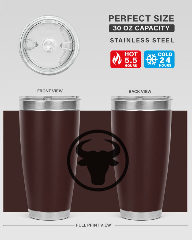 taurus 514#- zodiac- Tumbler
