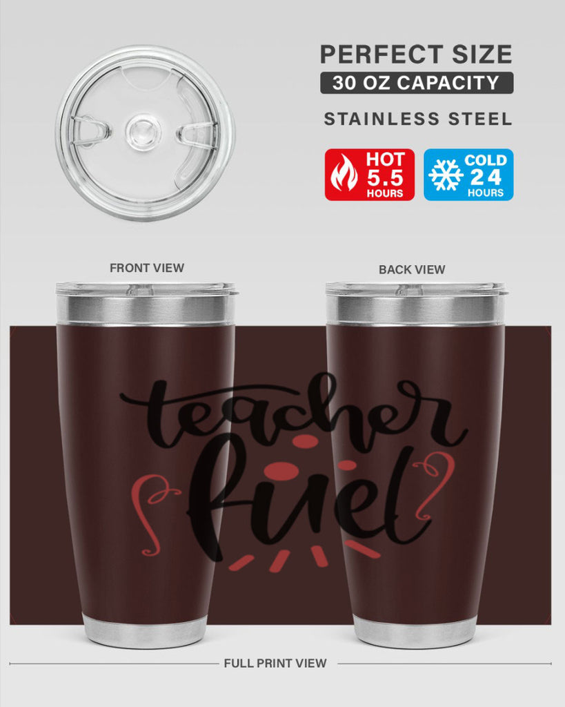 teacher fuel Style 144#- teacher- tumbler