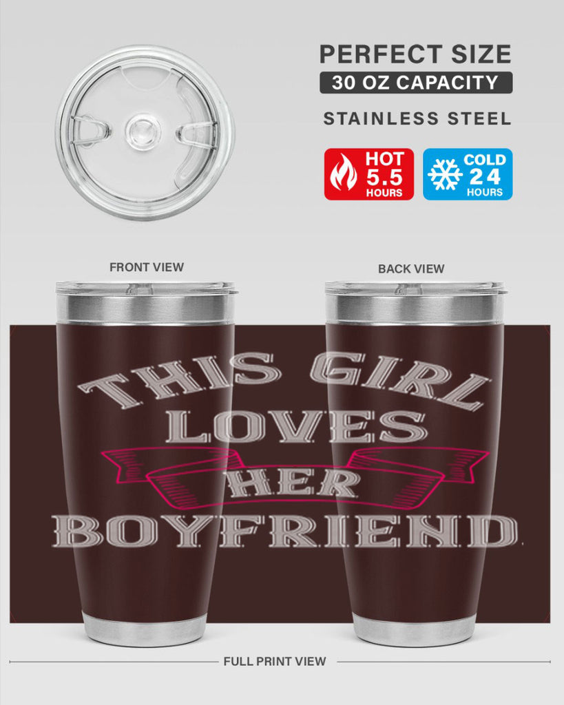 this girl loves her boyfriend 7#- valentines day- Tumbler
