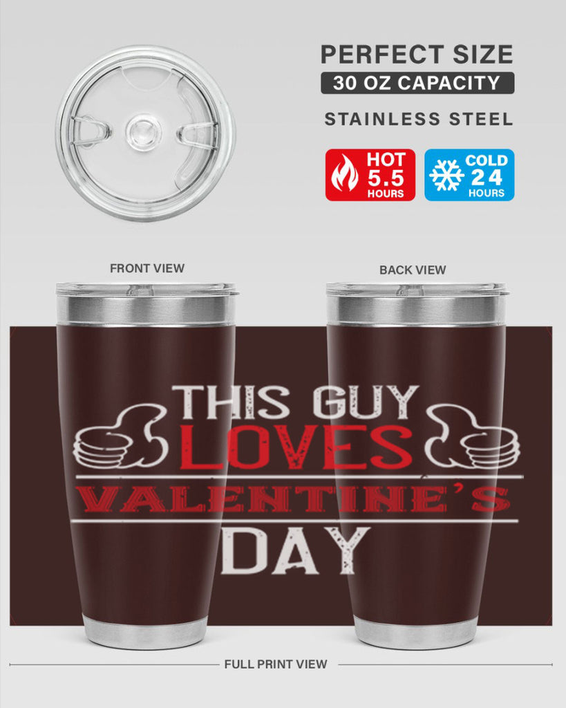 this guy loves valentines day 6#- valentines day- Tumbler