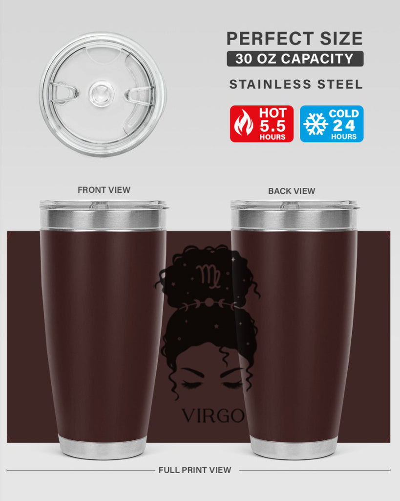 virgo 546#- zodiac- Tumbler