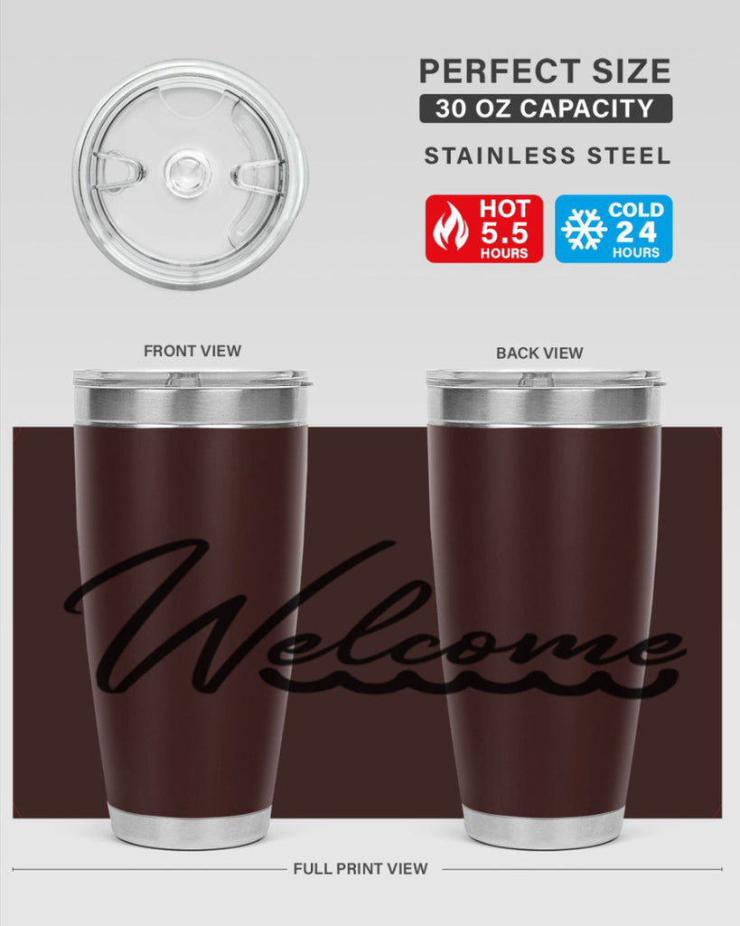 welcome 43#- home- Tumbler