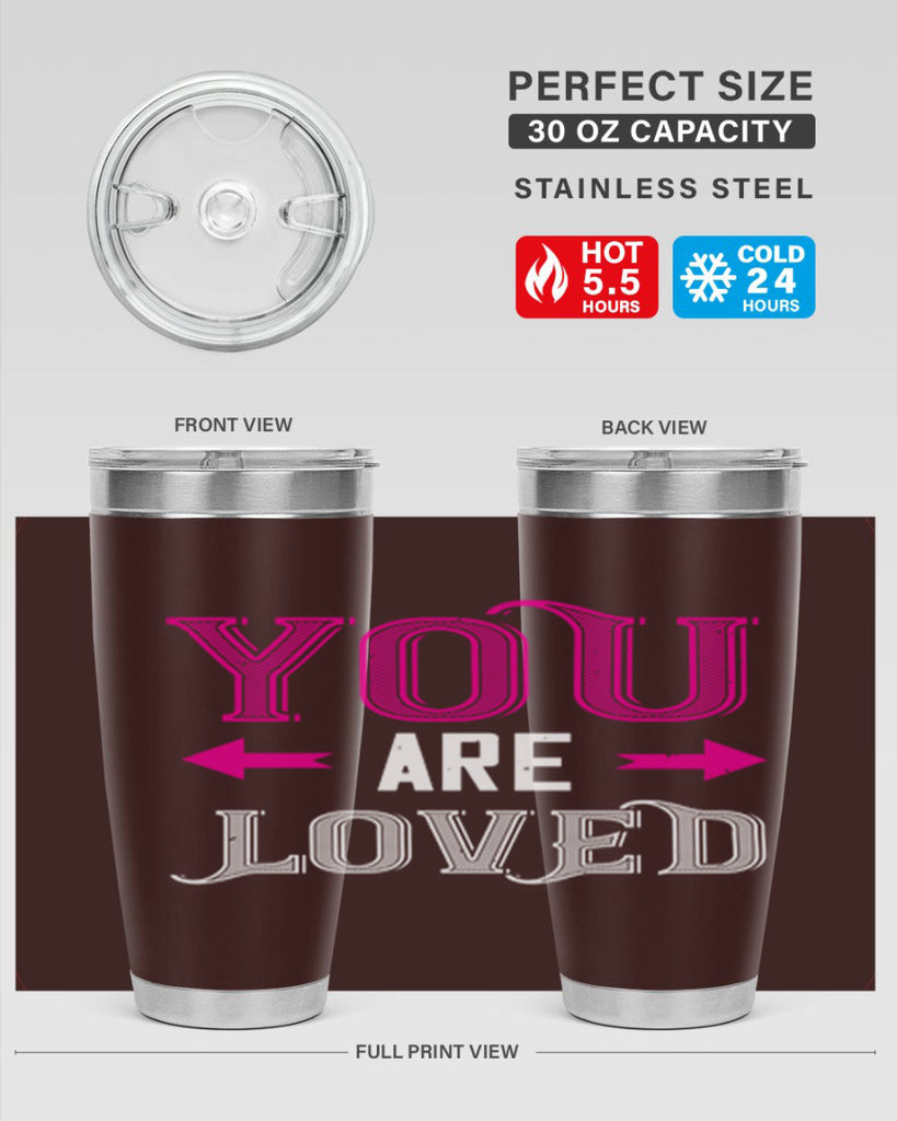 you are loved 2#- valentines day- Tumbler