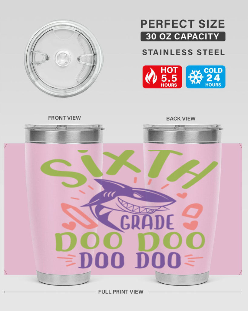 6th grade doo doo 1#- 6th grade- Tumbler