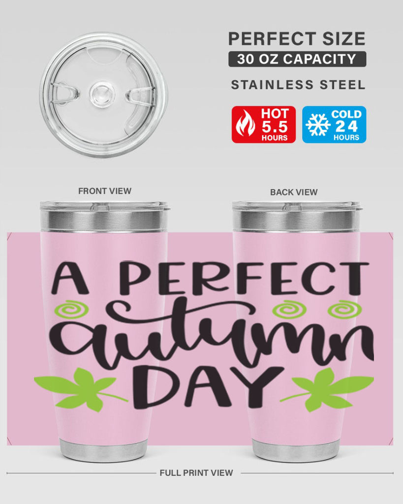 A Perfect Autumn Day 3#- fall- Tumbler