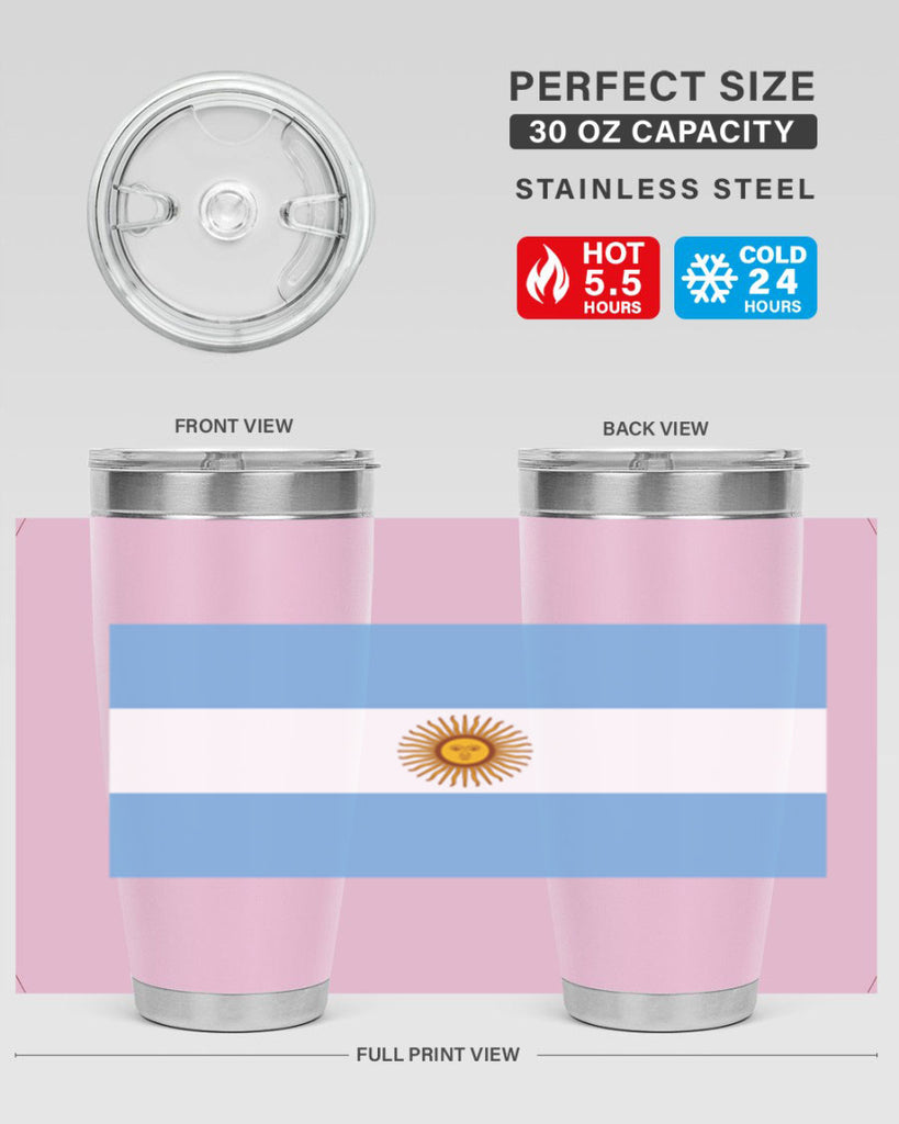 Argentina 191#- world flags- Tumbler