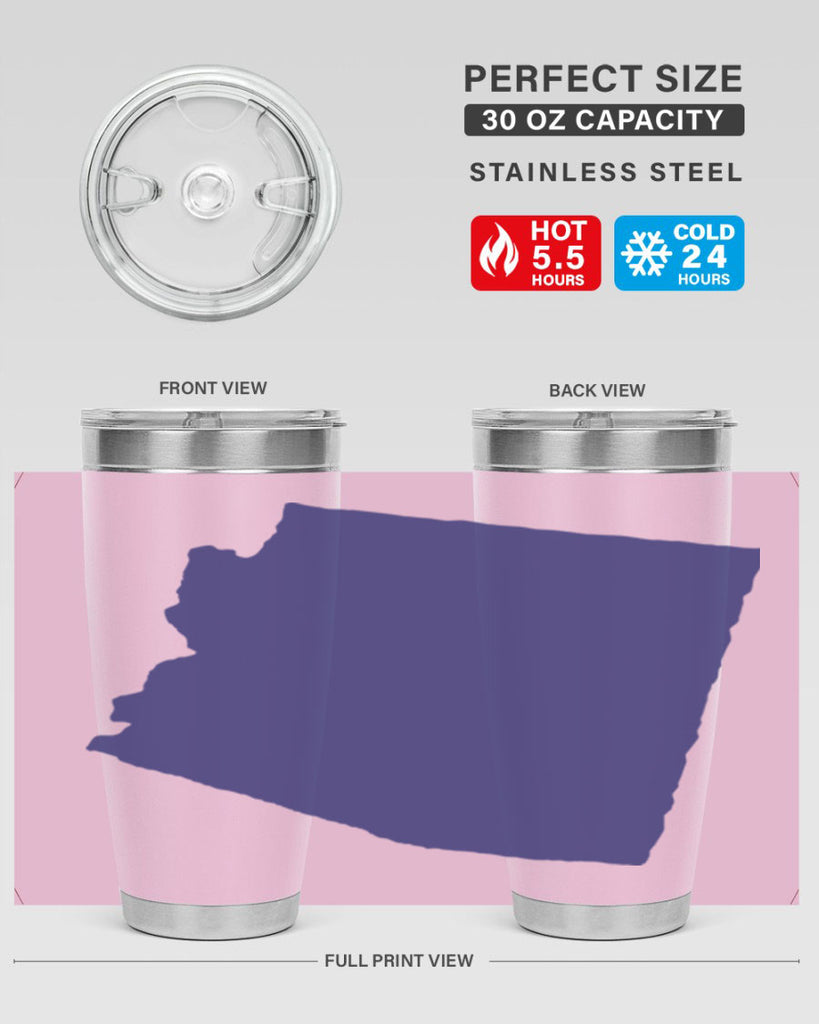 Arizona 48#- stateflags- Tumbler