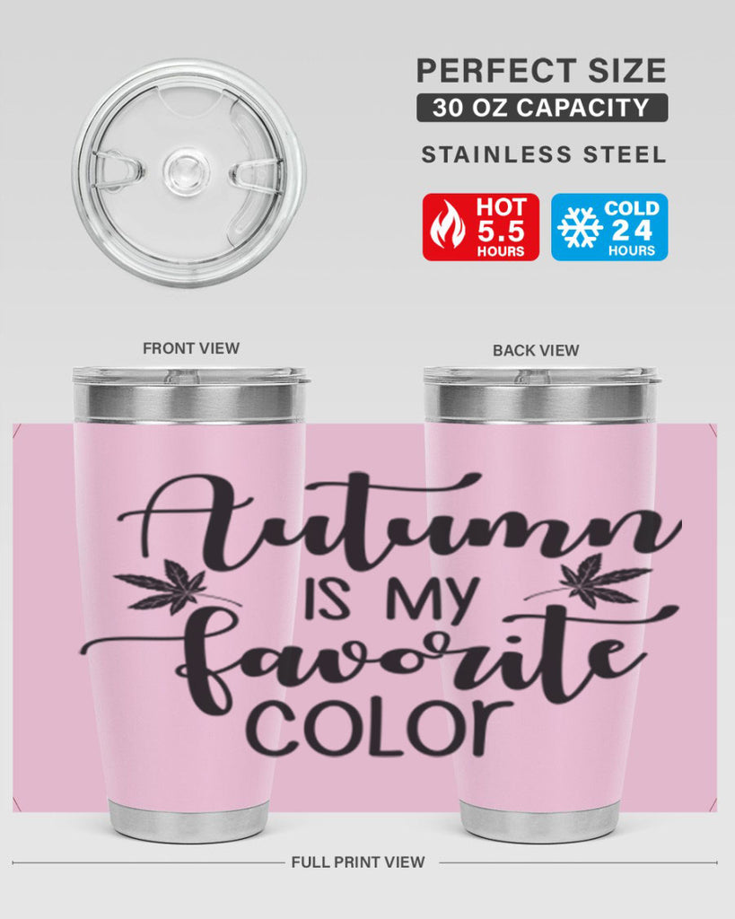 Autumn Is My Favorite Color 23#- fall- Tumbler