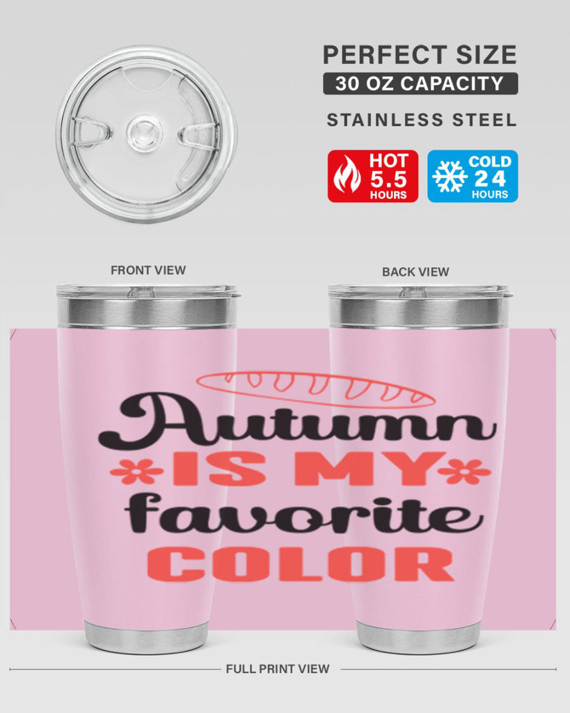Autumn is my favorite color 20#- fall- Tumbler