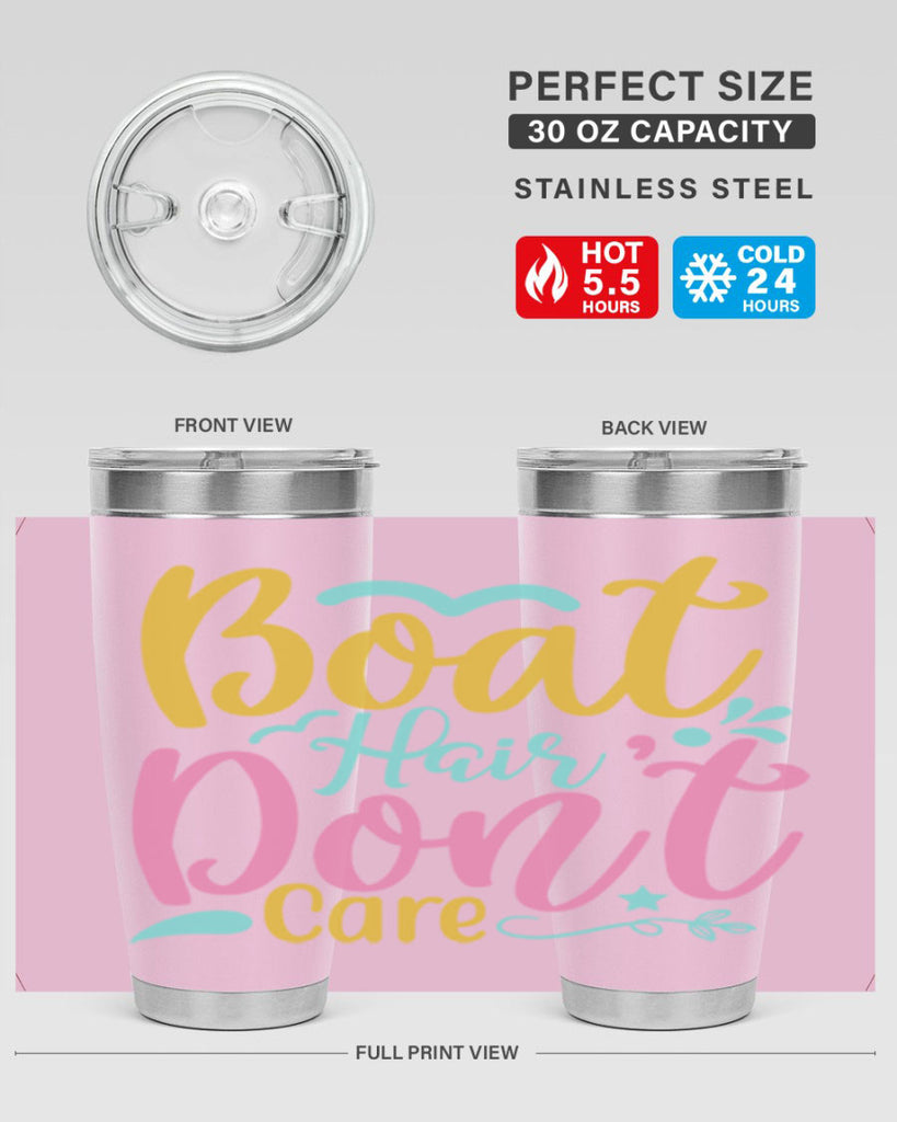 BOAT HAIR DONT CARE Style 68#- summer- Tumbler