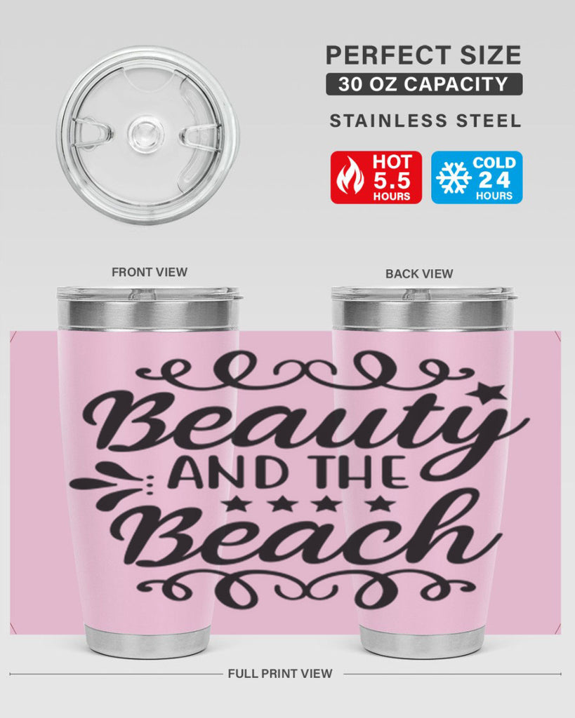 Beauty And The Beach 18#- fashion- Cotton Tank