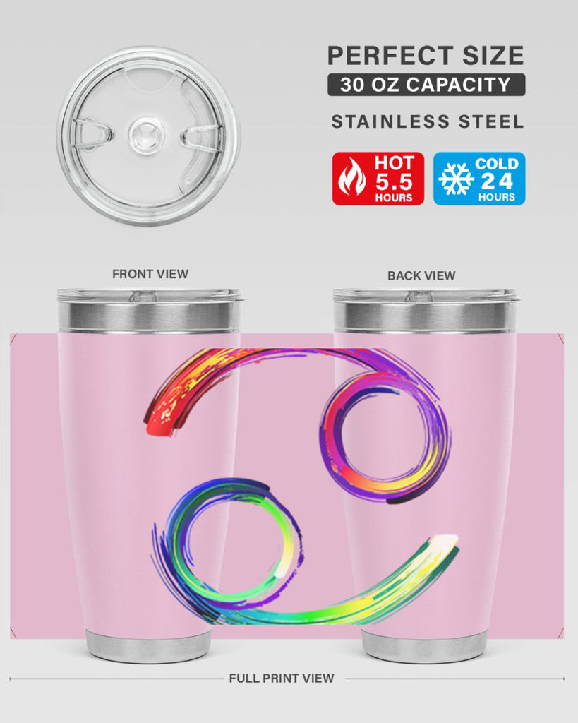 Cancer 560#- zodiac- Tumbler